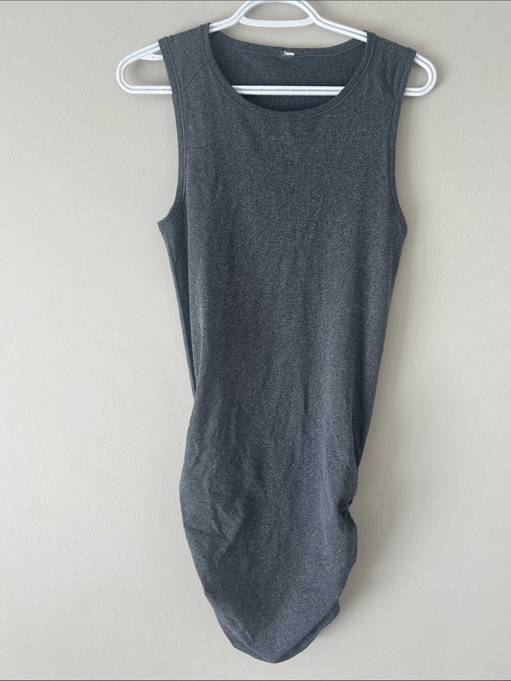 Lululemon Charcoal Sleeveless Tank Dress